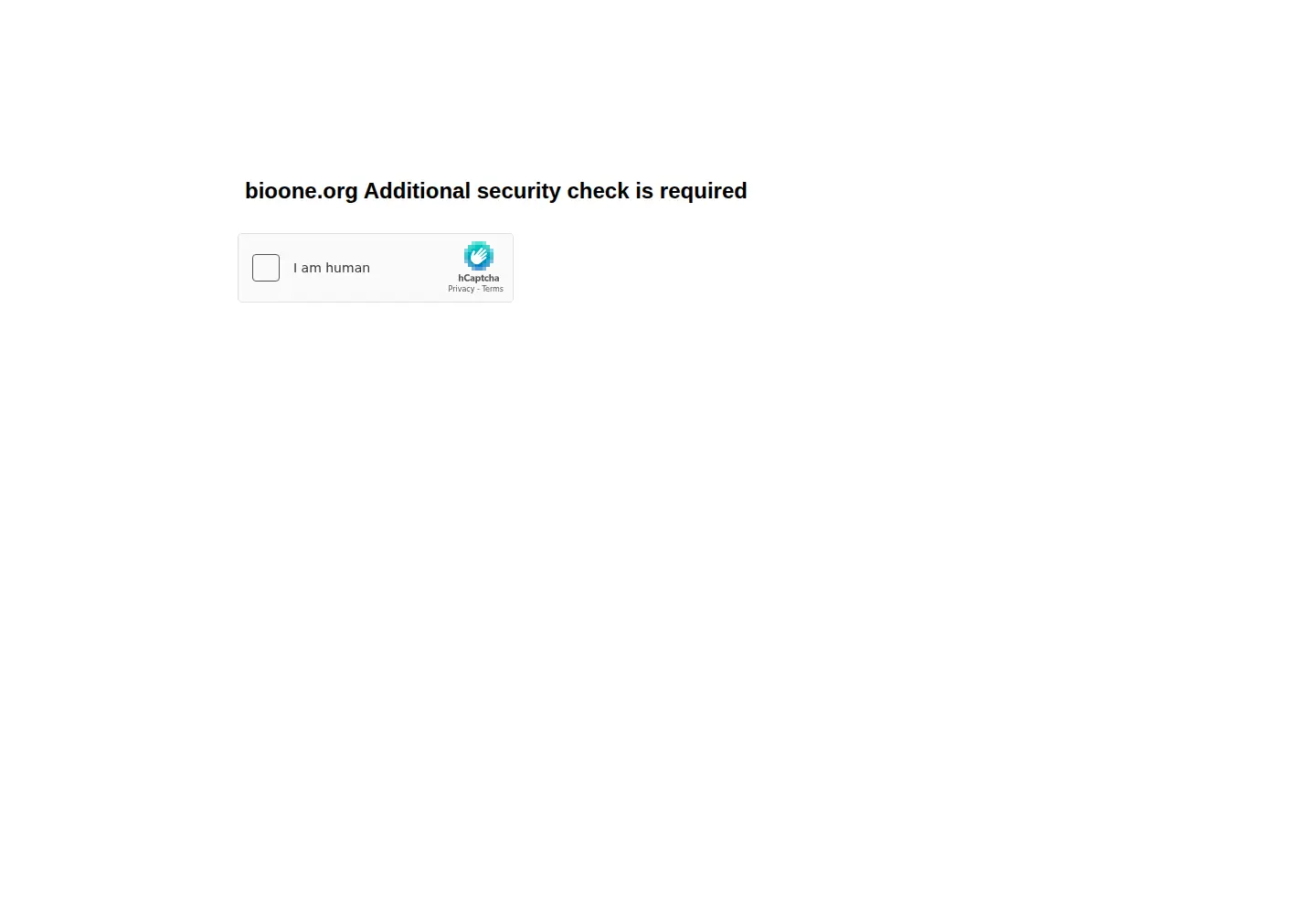 Screenshot of bioone.org