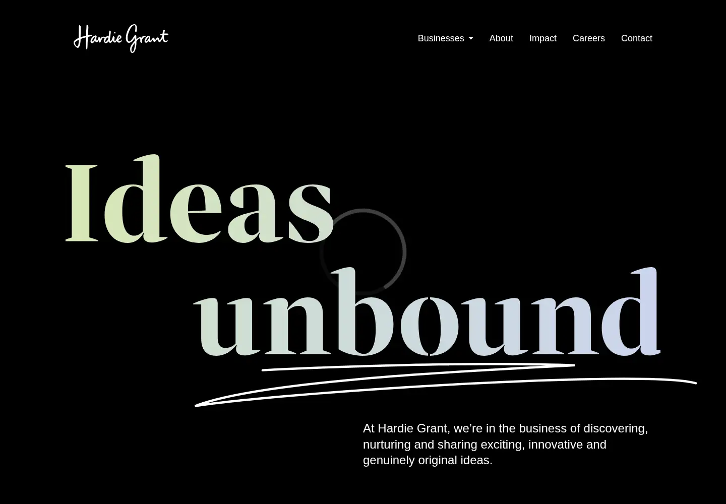 Screenshot of hardiegrant.com