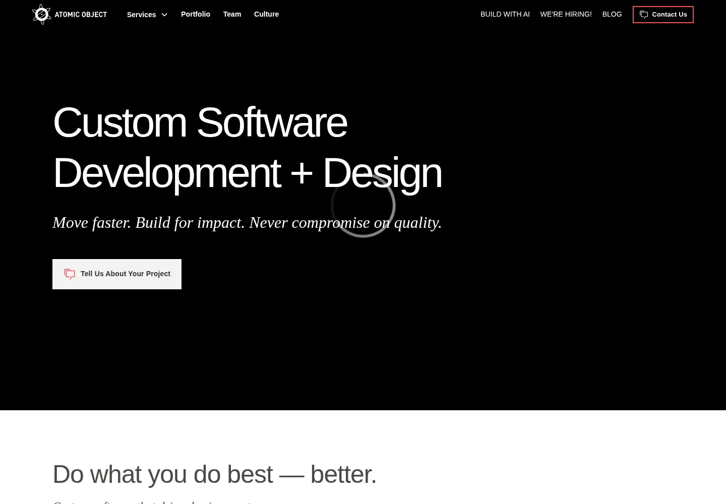 Screenshot of atomicobject.com