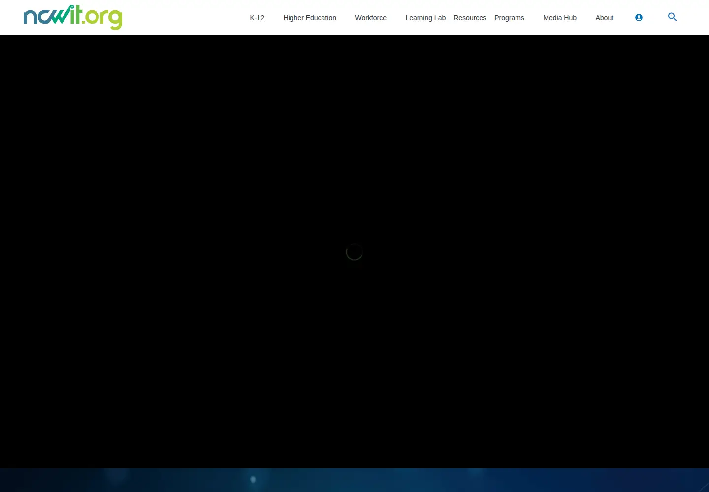 Screenshot of ncwit.org
