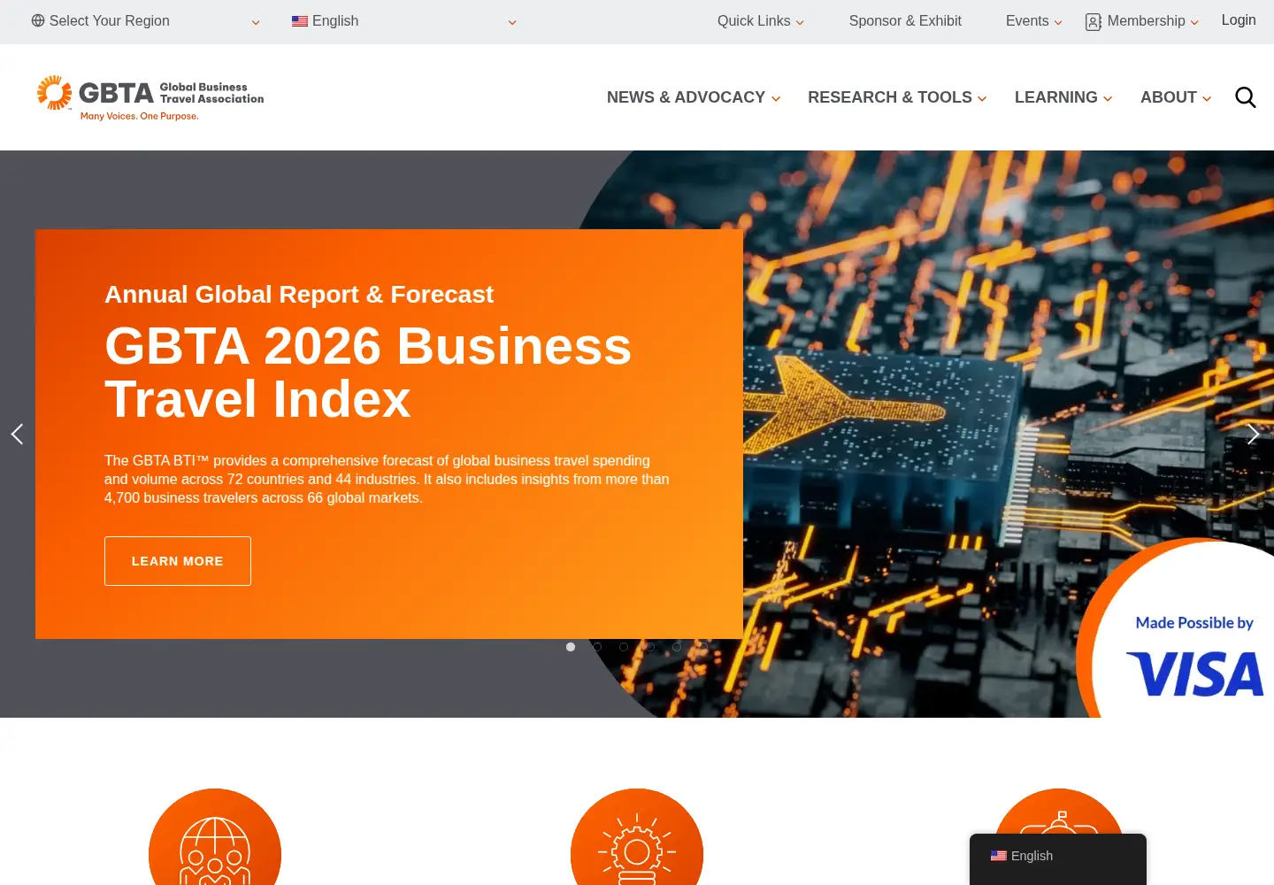 Screenshot of gbta.org