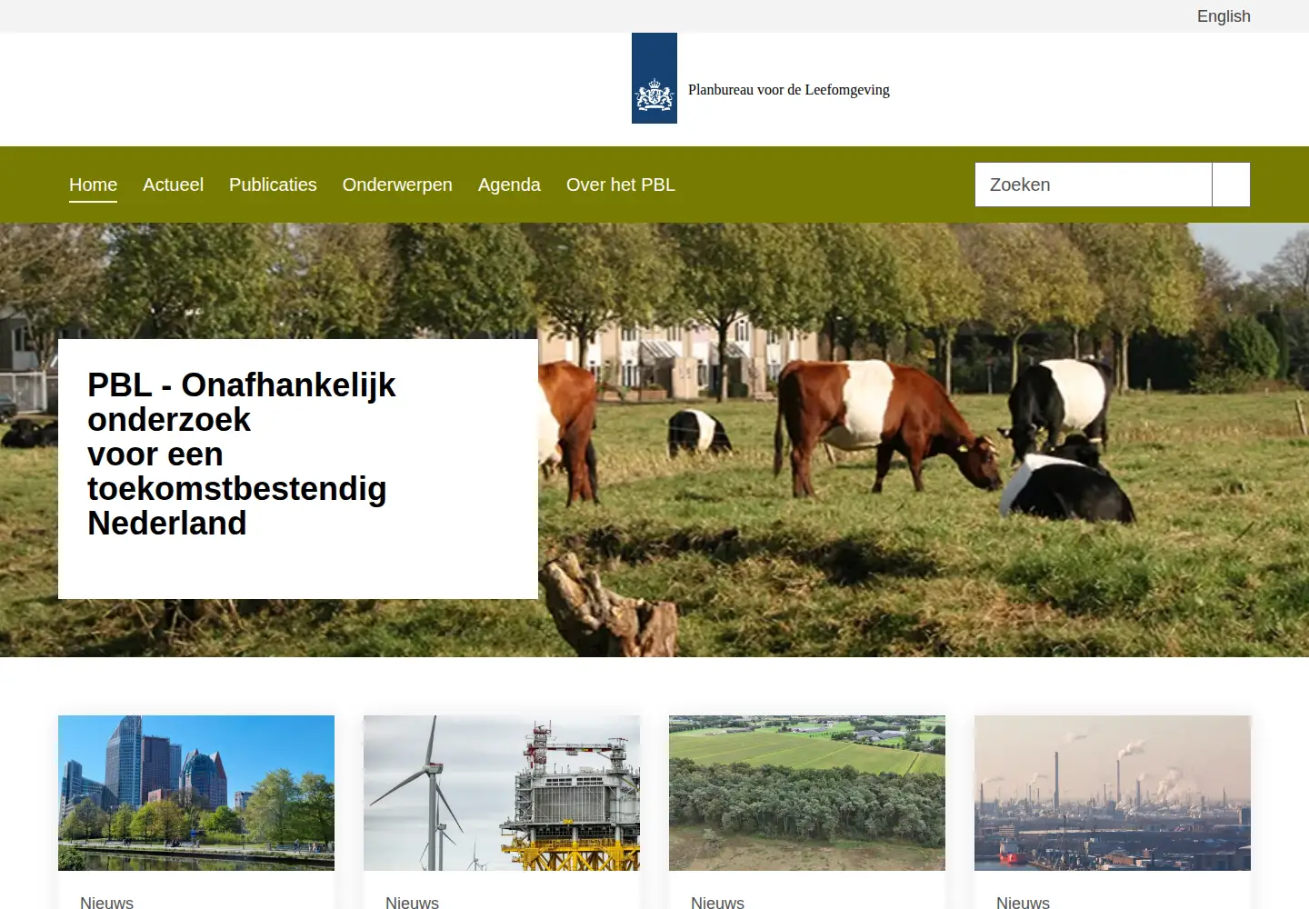 Screenshot of pbl.nl