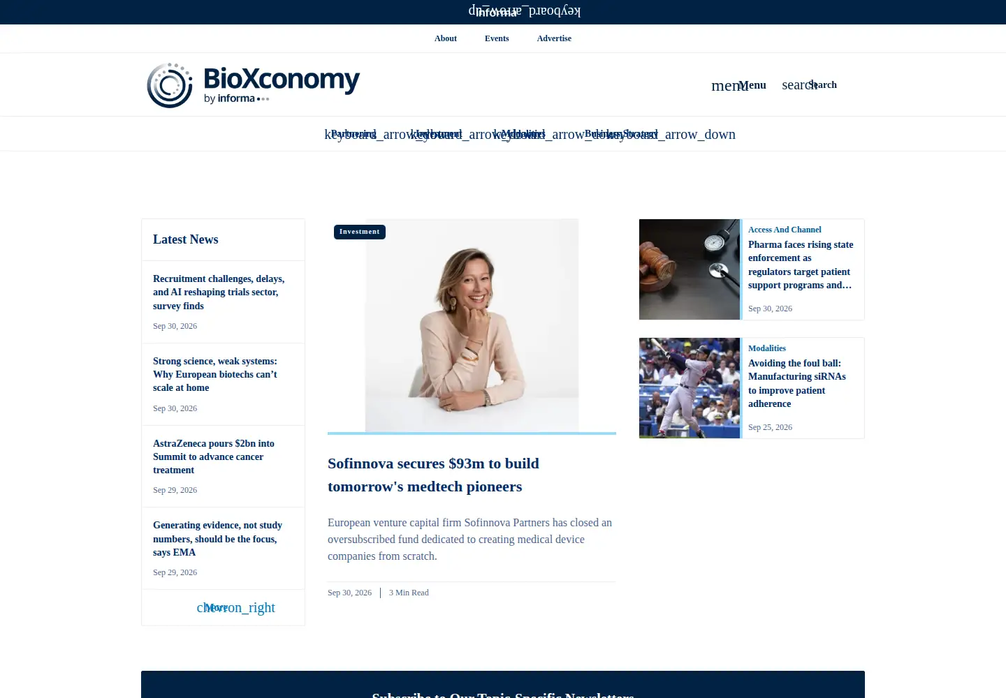Screenshot of xconomy.com