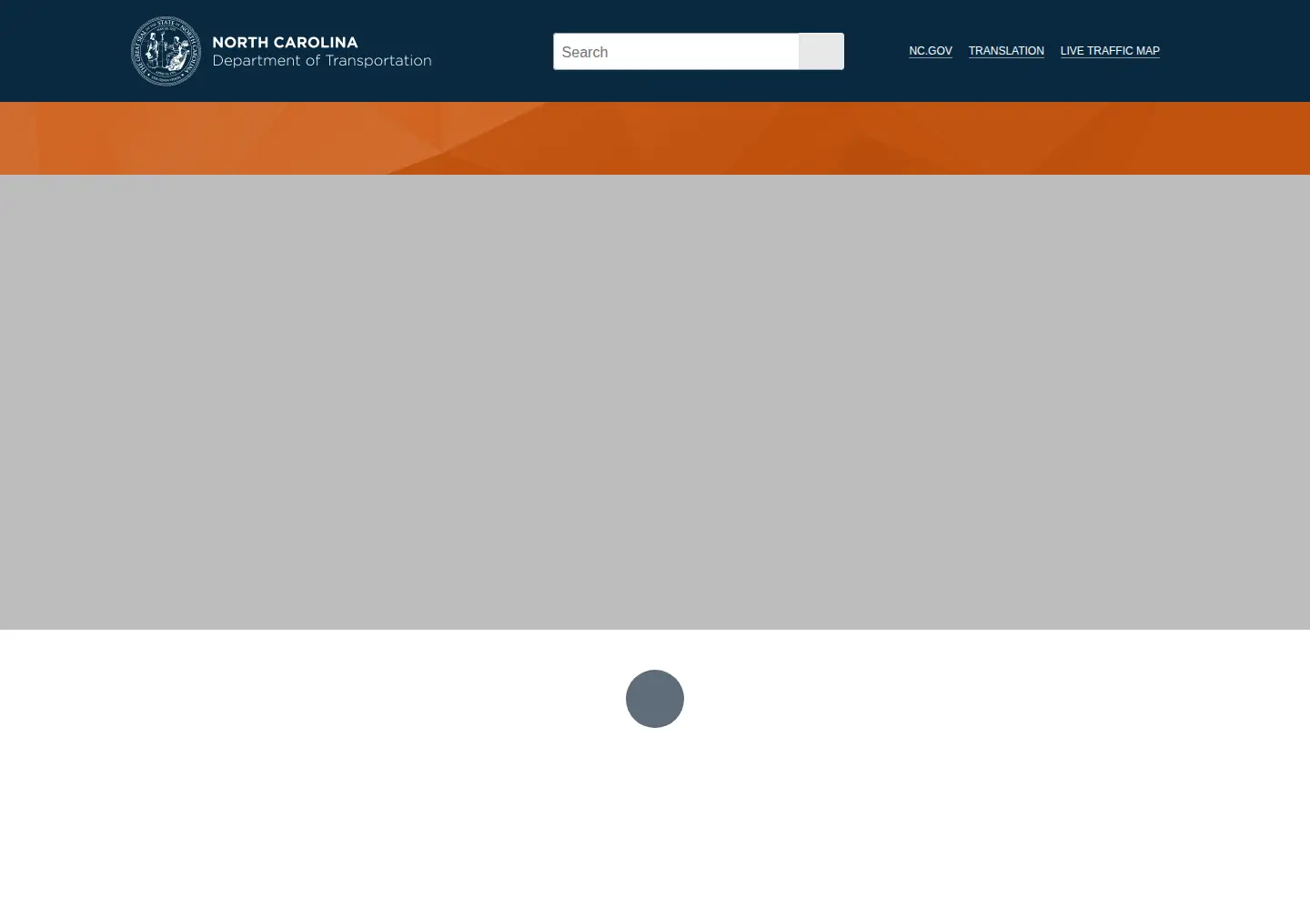 Screenshot of ncdot.gov
