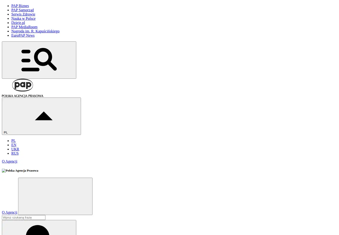 Screenshot of pap.pl