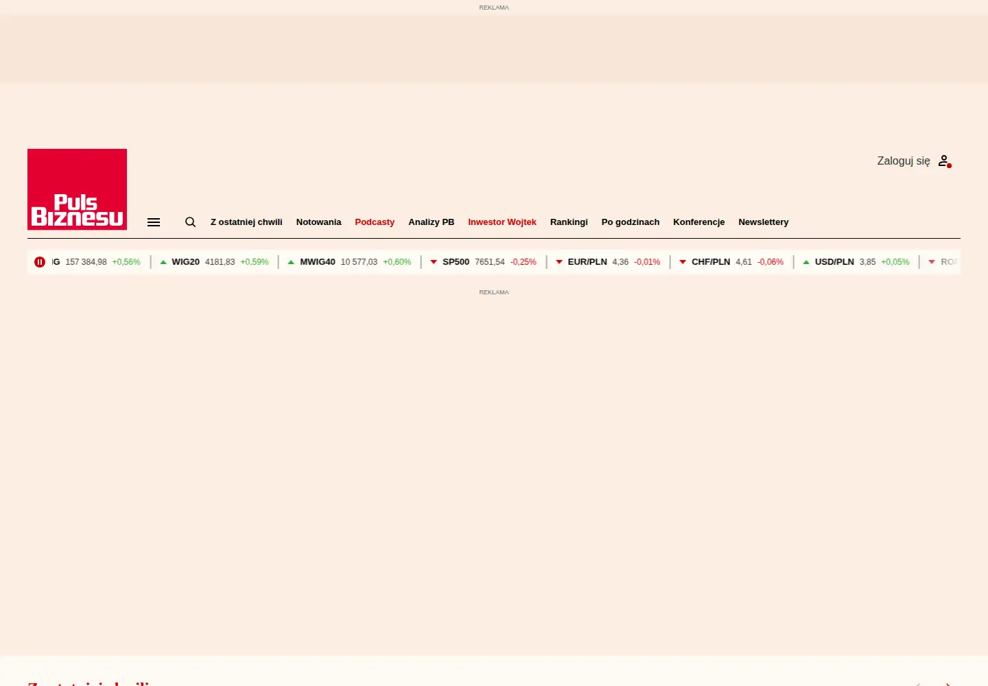Screenshot of pb.pl