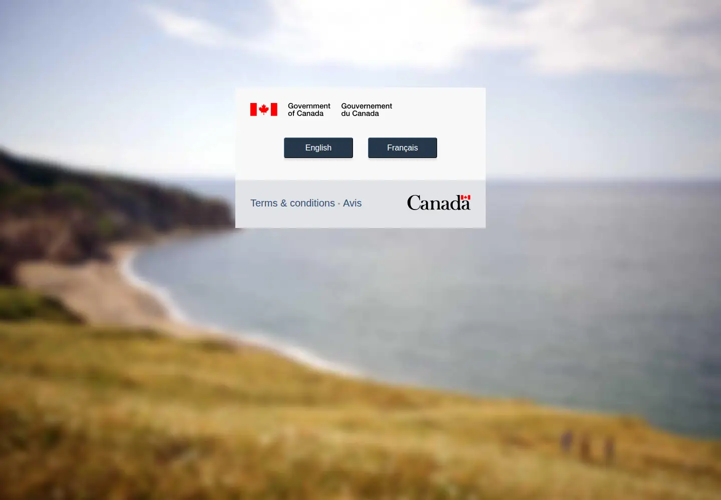 Screenshot of cse-cst.gc.ca
