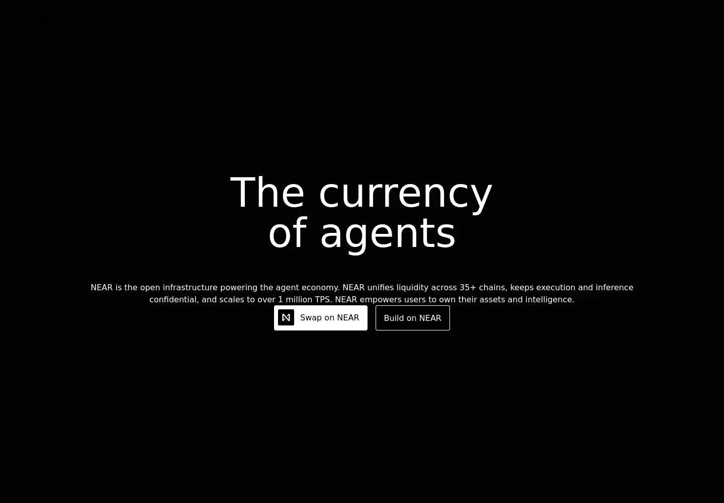 Screenshot of near.org