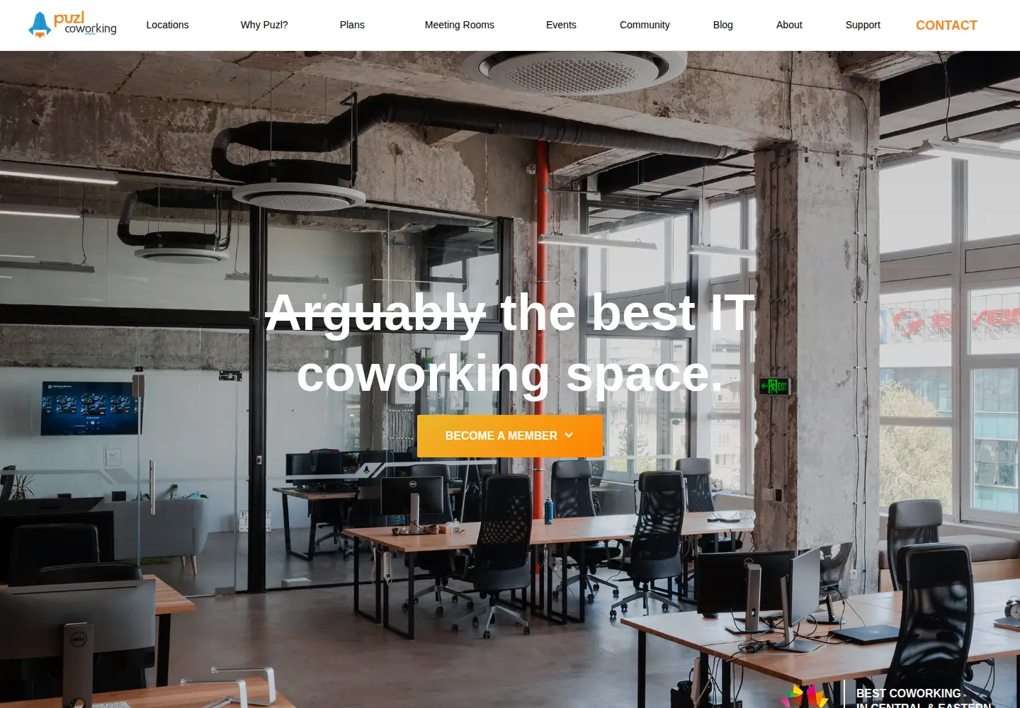 Screenshot of puzl.com