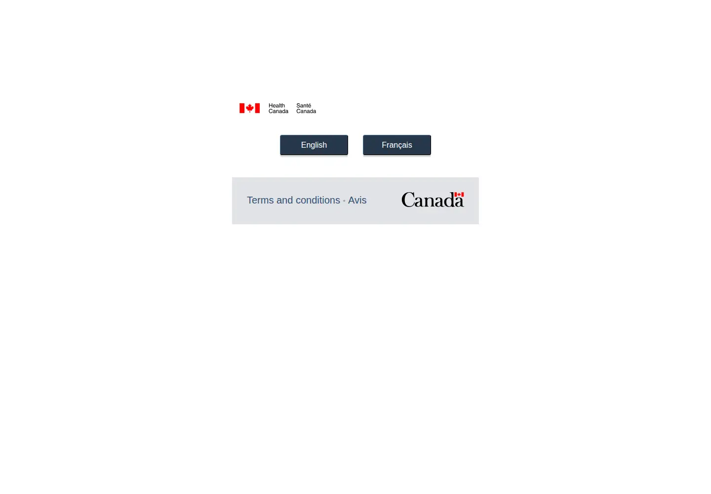 Screenshot of hc-sc.gc.ca