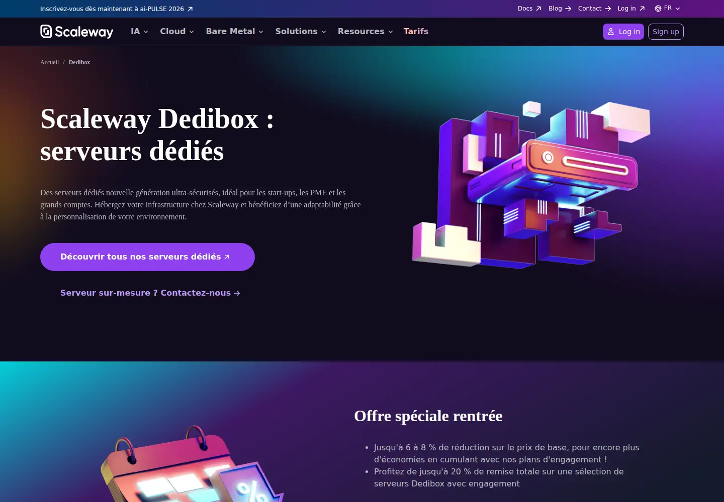 Screenshot of online.fr