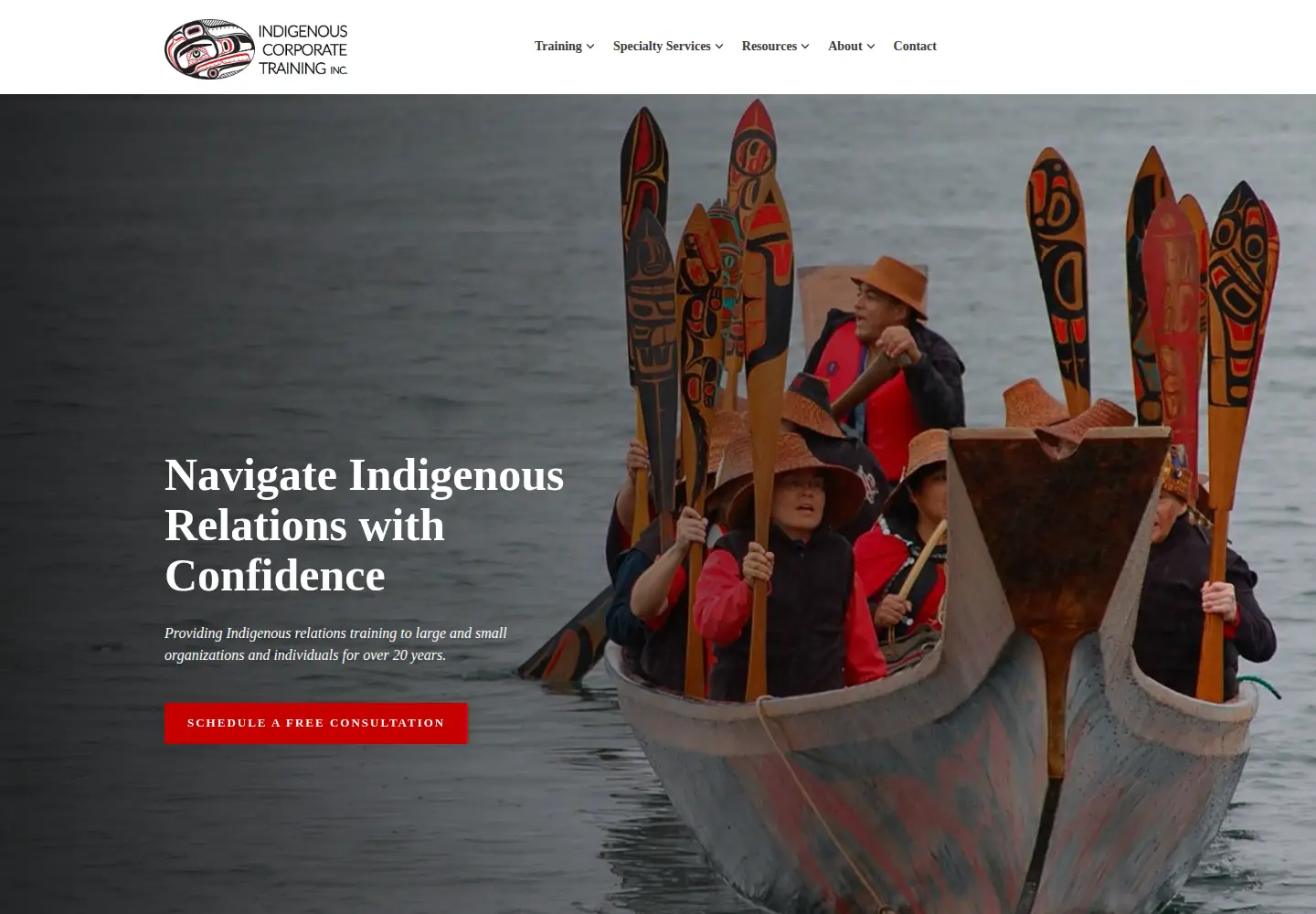 Screenshot of ictinc.ca