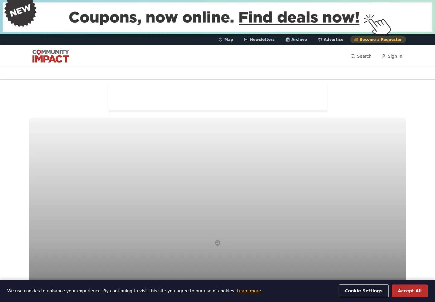 Screenshot of communityimpact.com