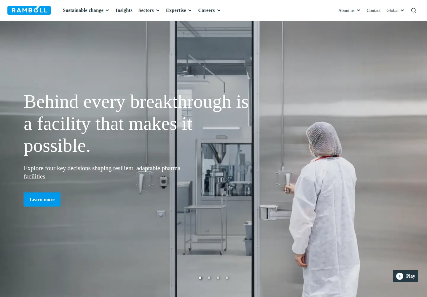Screenshot of ramboll.com
