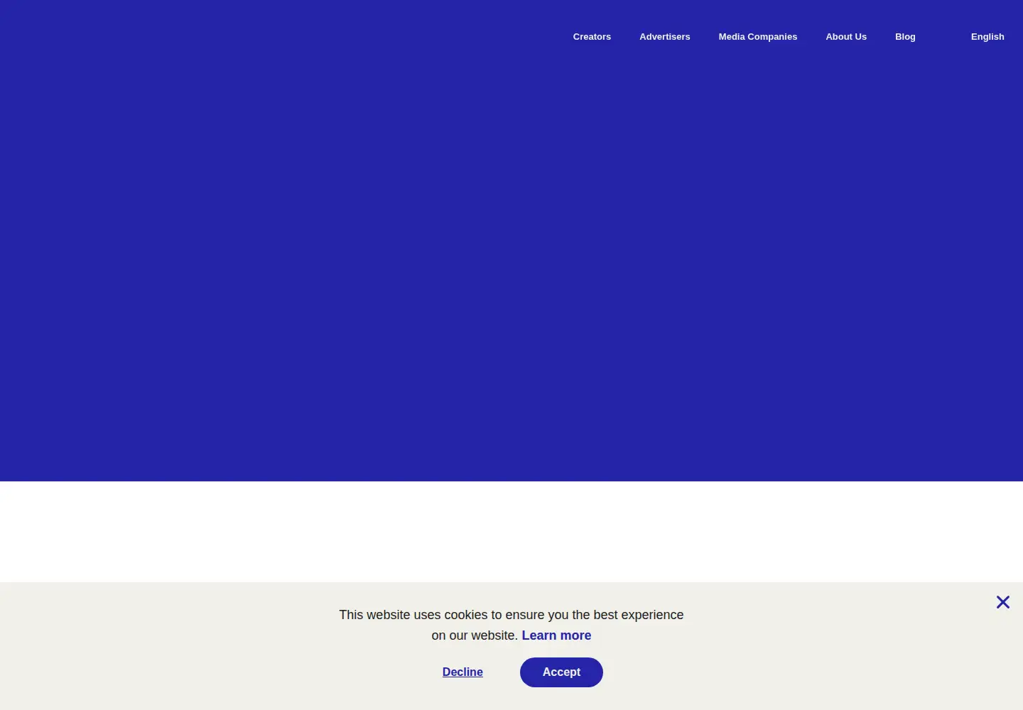 Screenshot of bbtv.com