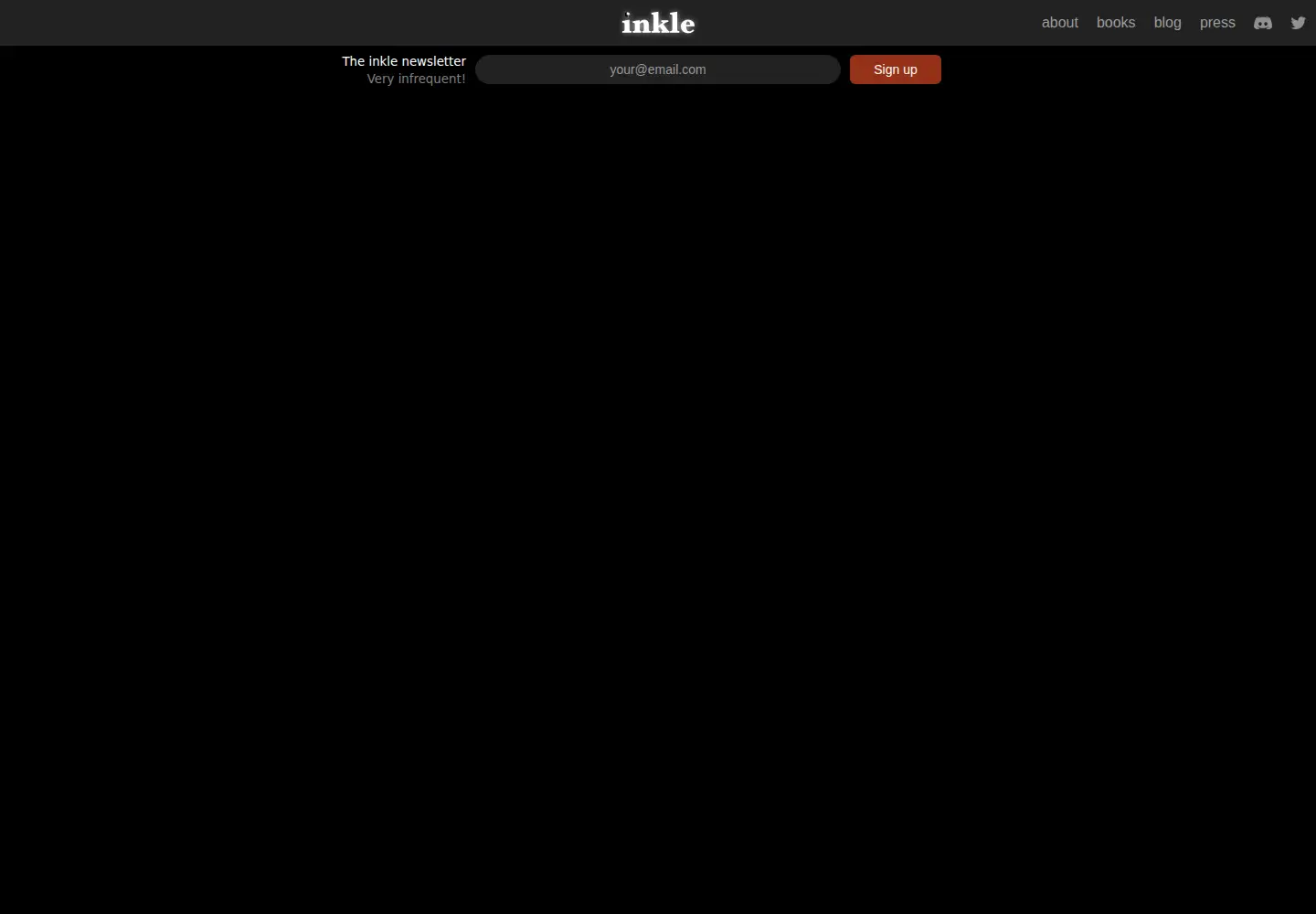 Screenshot of inklestudios.com