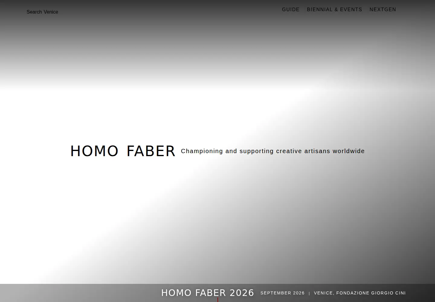 Screenshot of homofaber.com