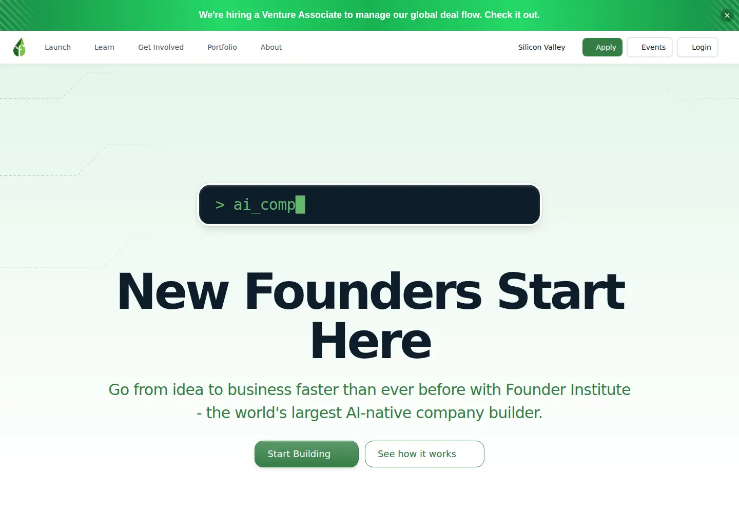 Screenshot of fi.co