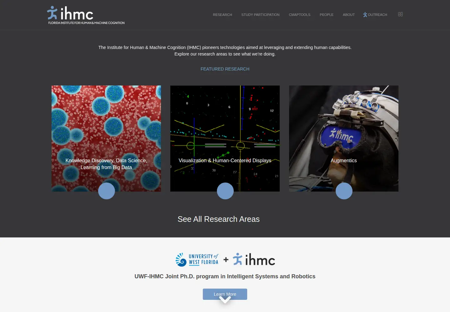 Screenshot of ihmc.us