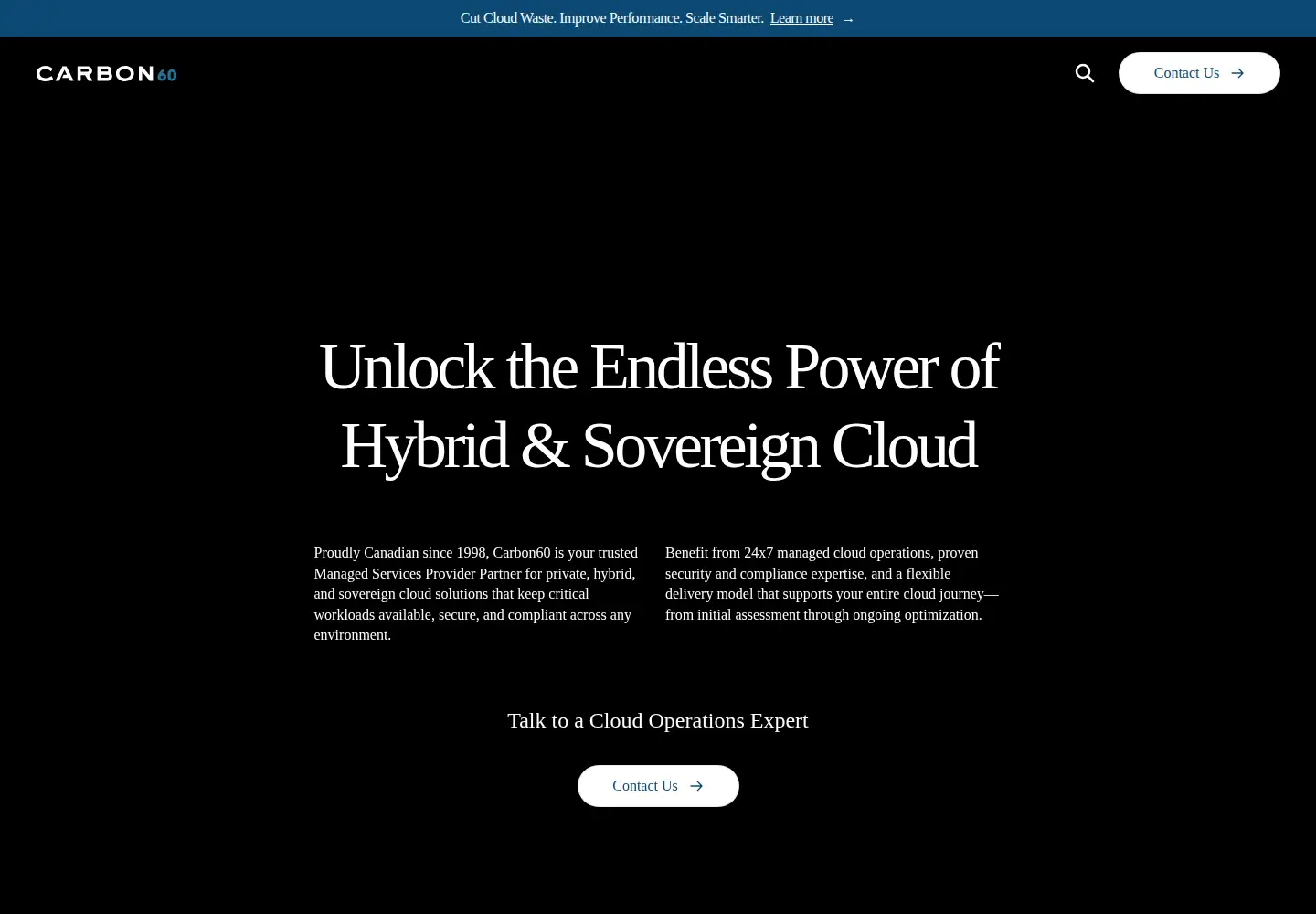 Screenshot of gossamer-threads.com