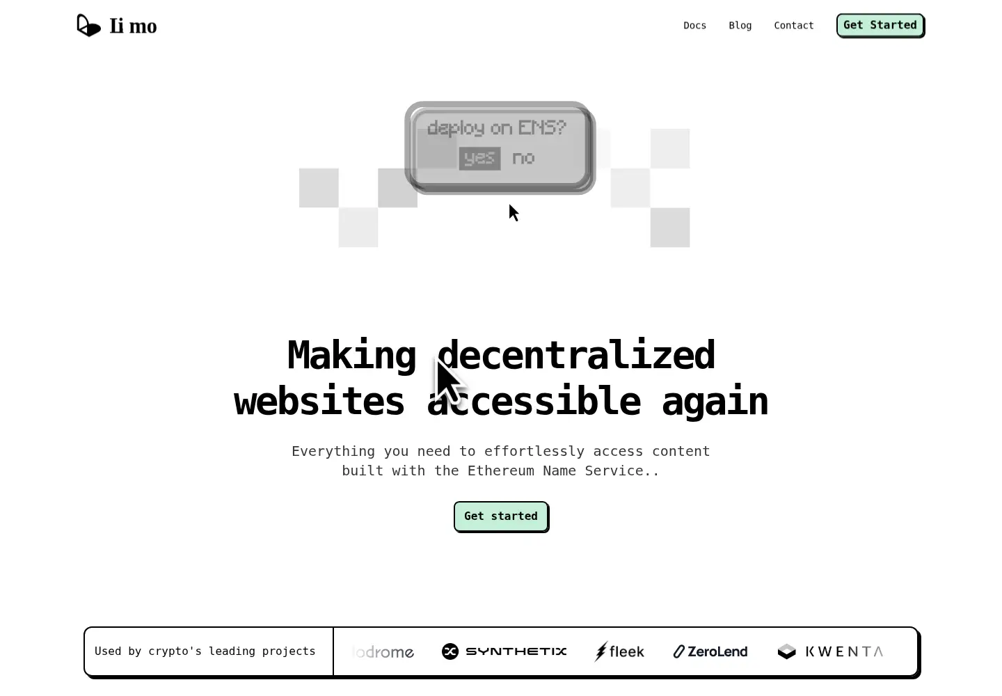 Screenshot of eth.limo