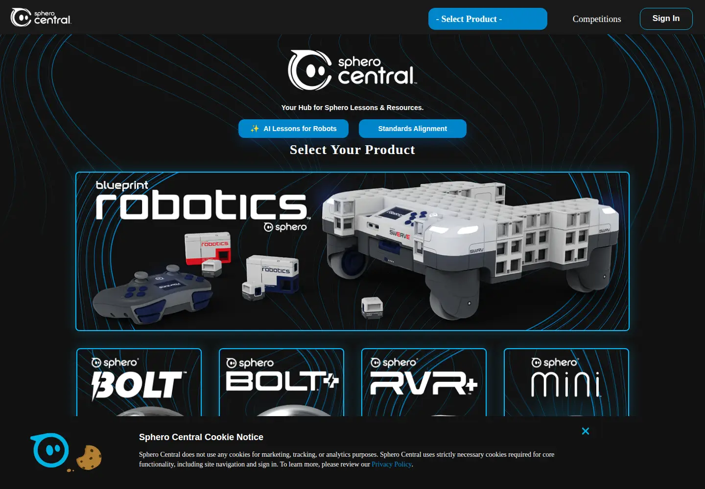 Screenshot of littlebits.cc