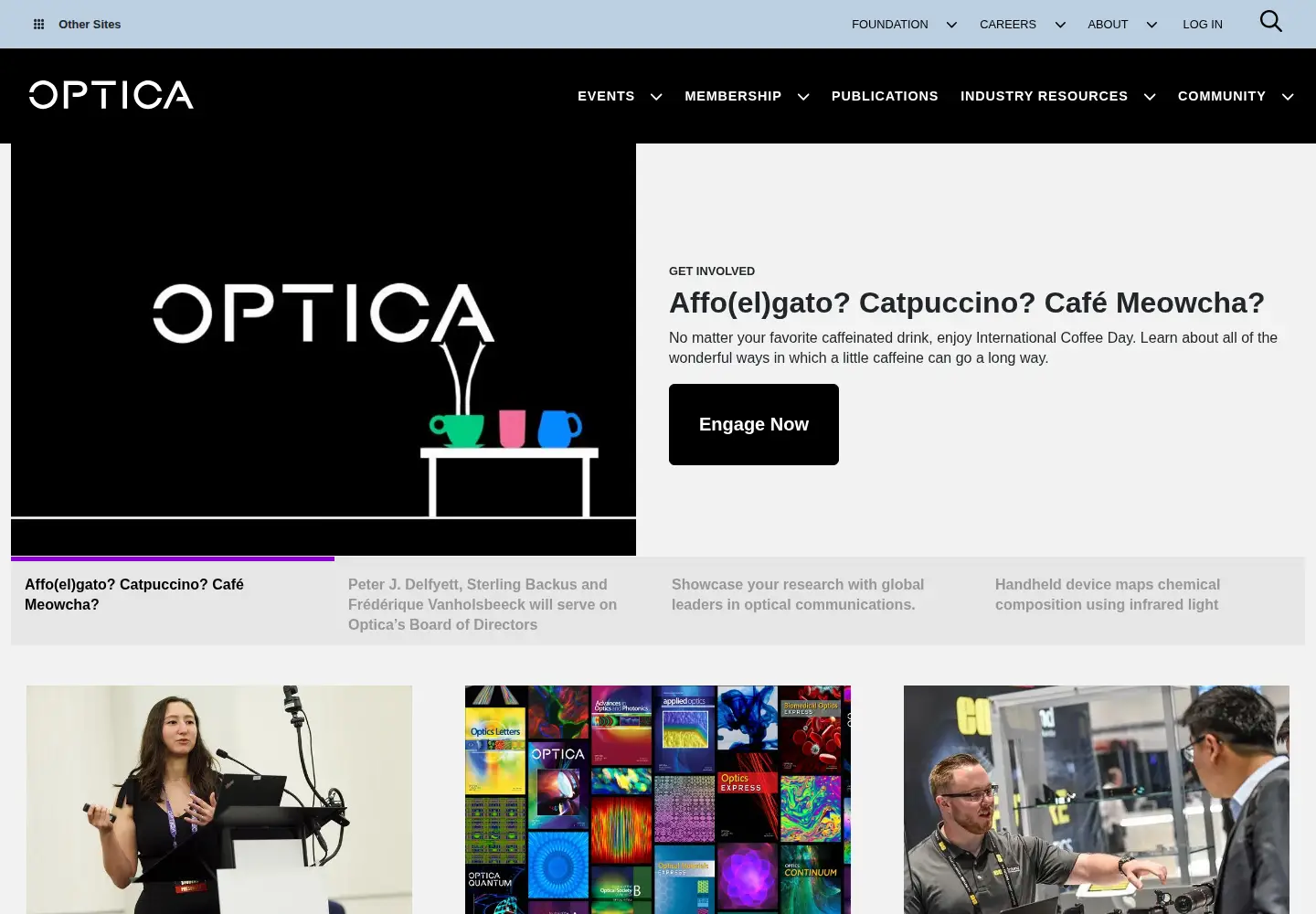 Screenshot of osa.org