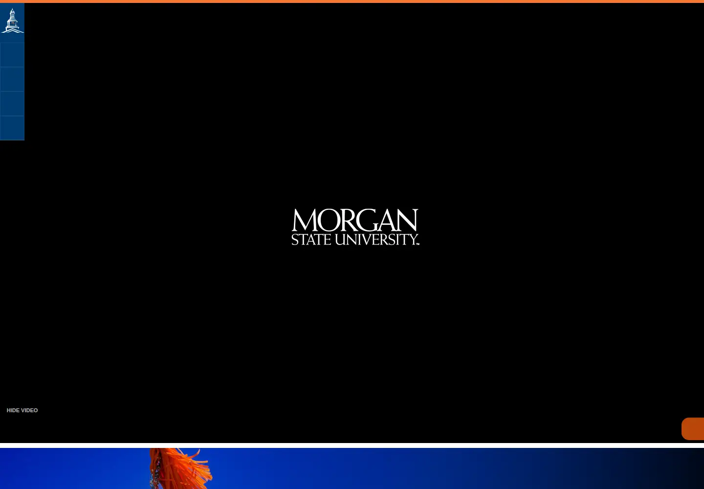 Screenshot of morgan.edu