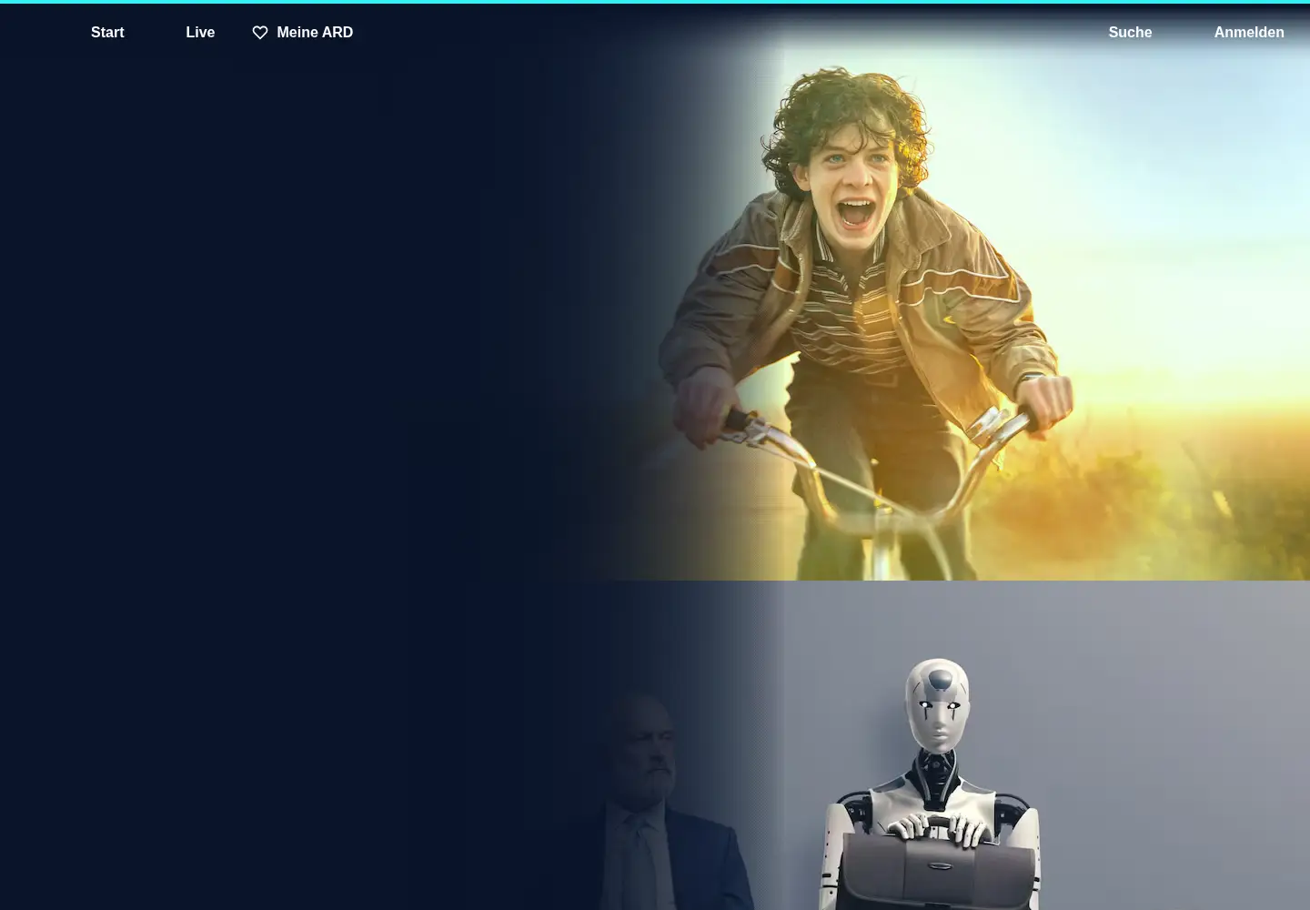 Screenshot of daserste.de