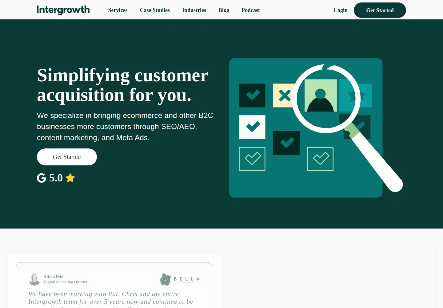 Screenshot of inter-growth.co
