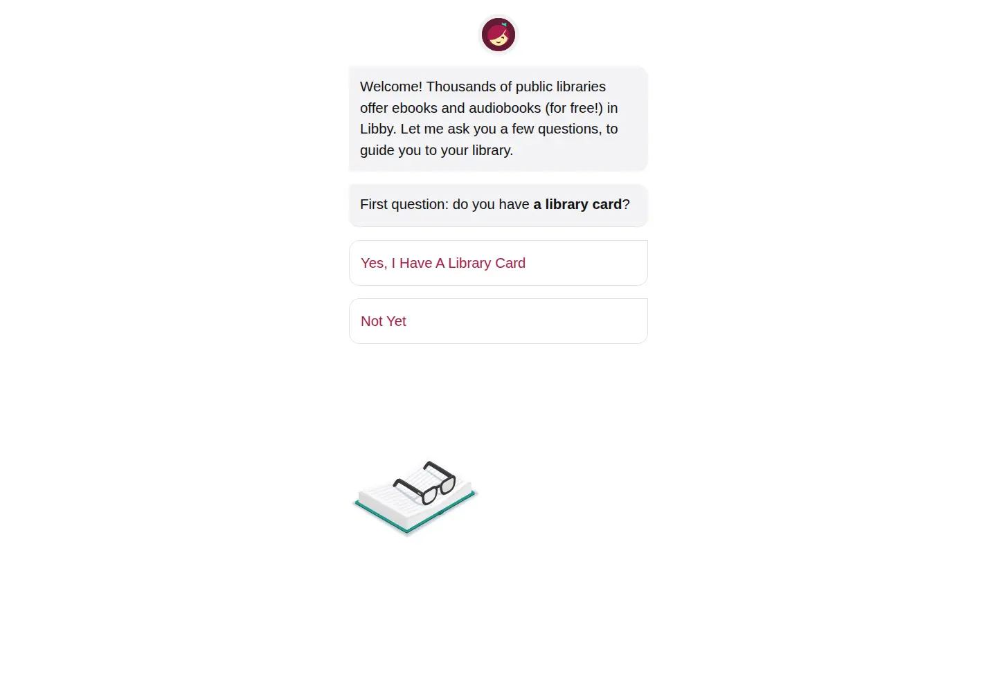 Screenshot of libbyapp.com