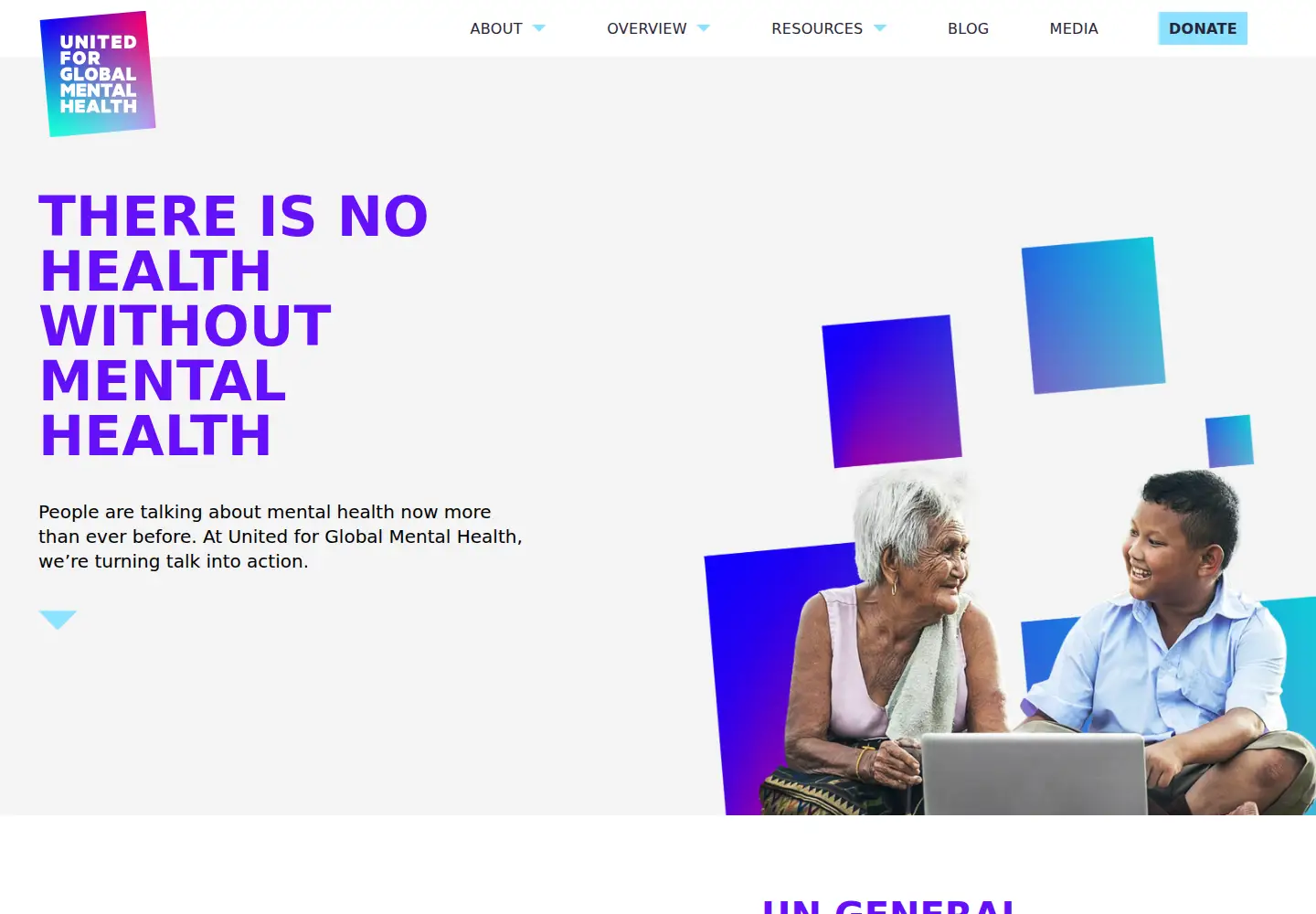 Screenshot of unitedgmh.org