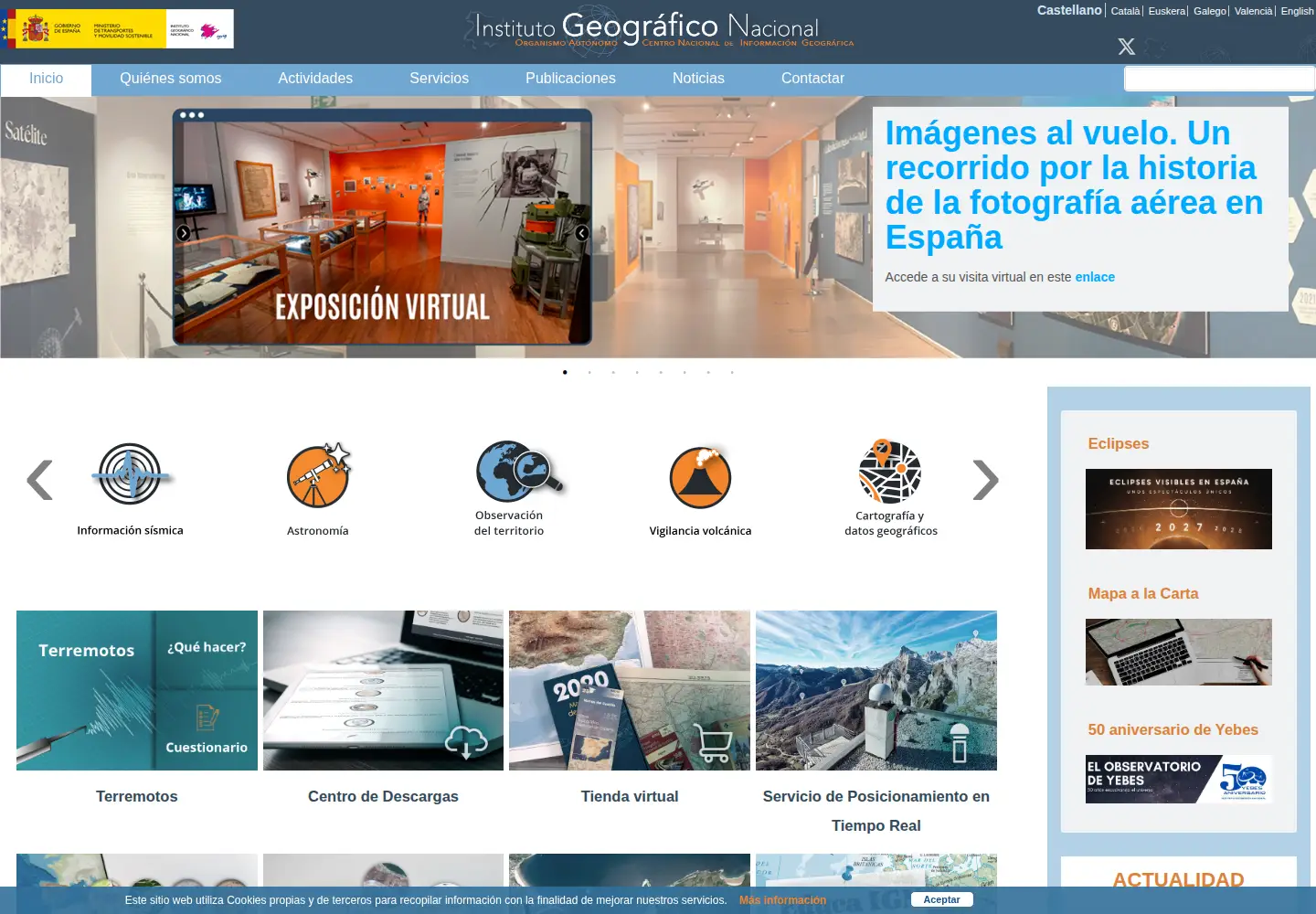 Screenshot of ign.es