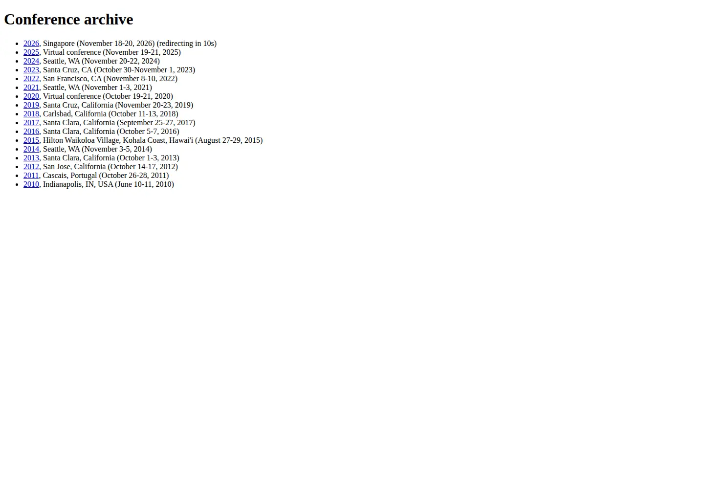 Screenshot of acmsocc.org