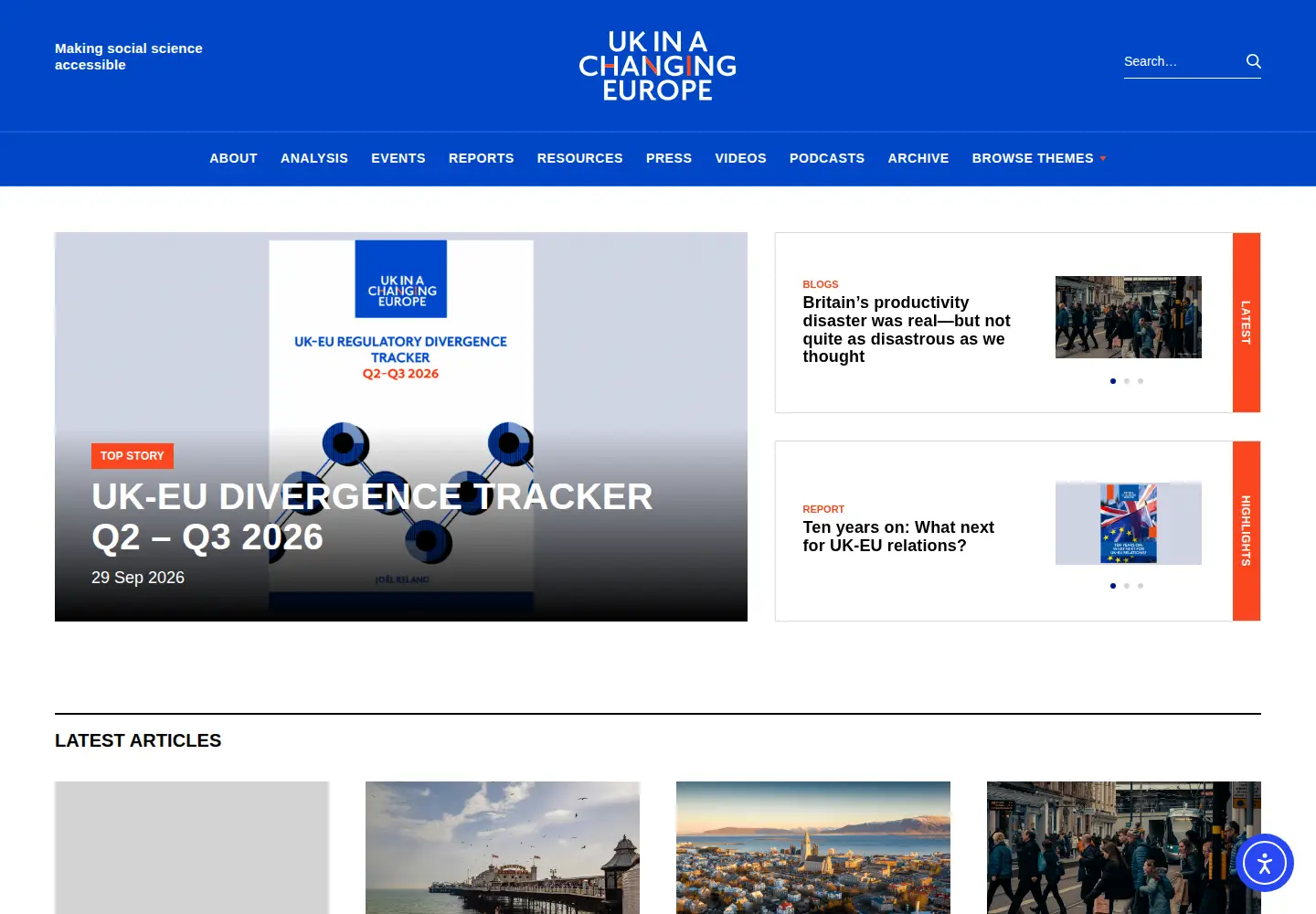 Screenshot of ukandeu.ac.uk