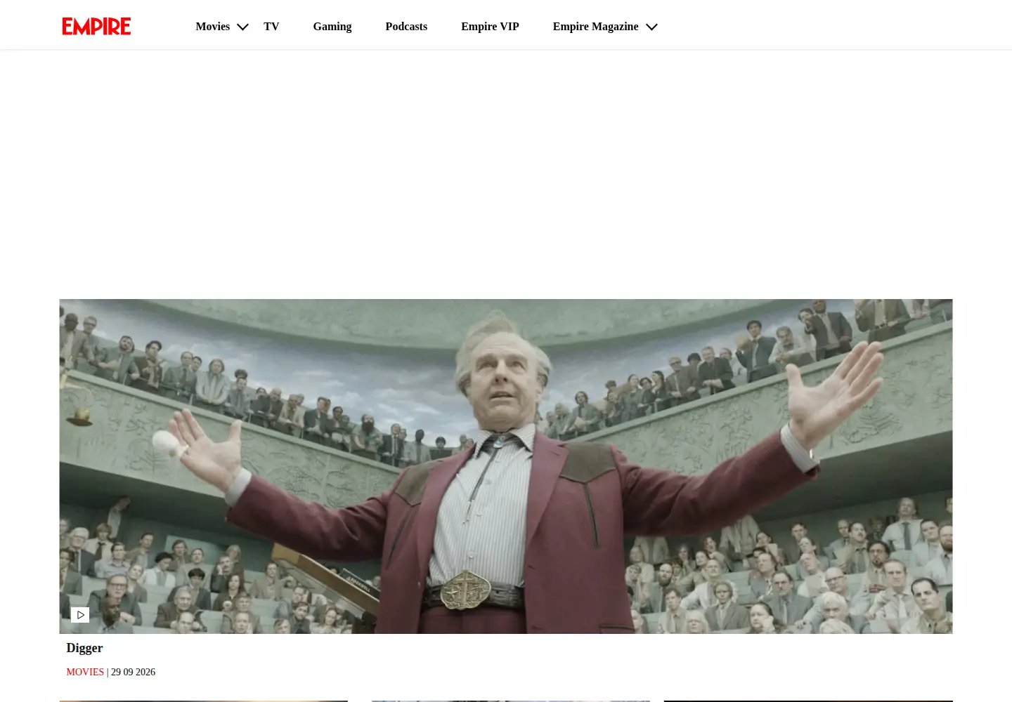 Screenshot of empireonline.com