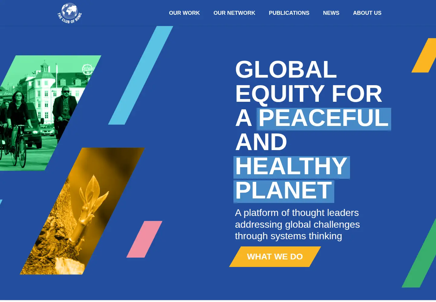 Screenshot of clubofrome.org
