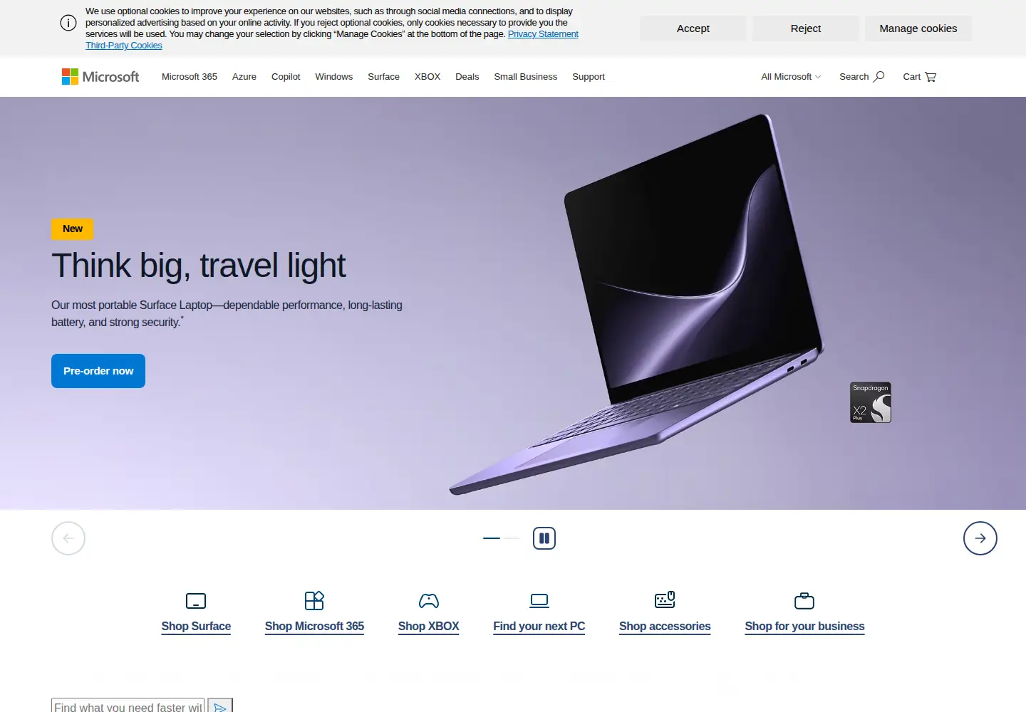 Screenshot of azurecontainerapps.io