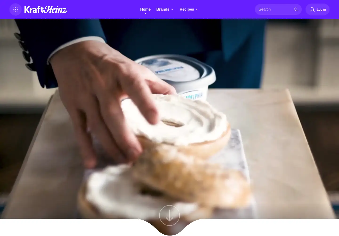 Screenshot of kraftheinz.com