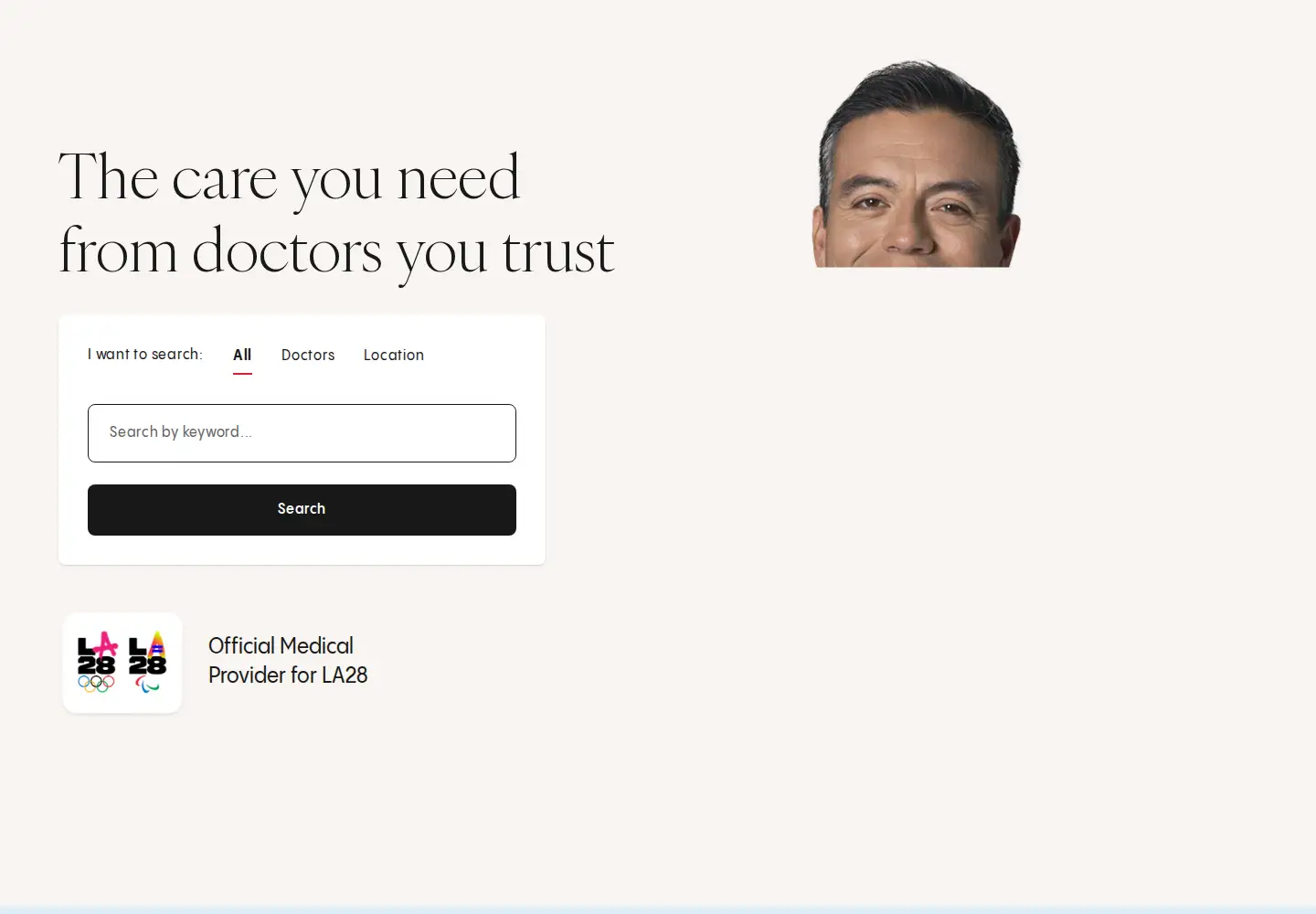 Screenshot of cedars-sinai.org