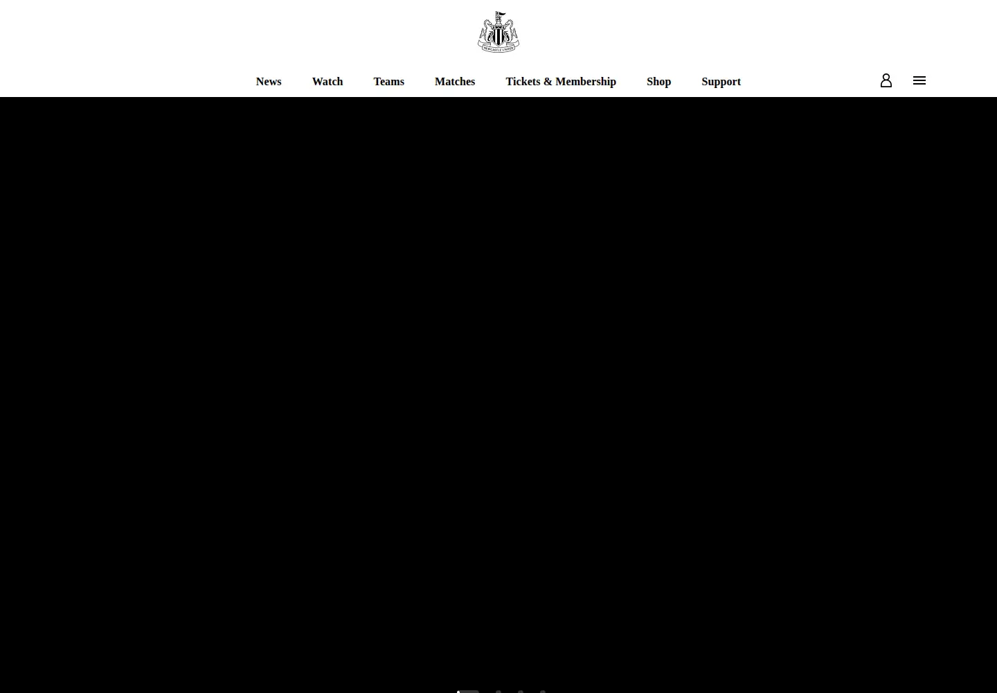 Screenshot of newcastleunited.com