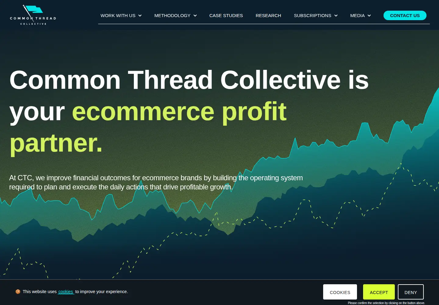 Screenshot of commonthreadco.com