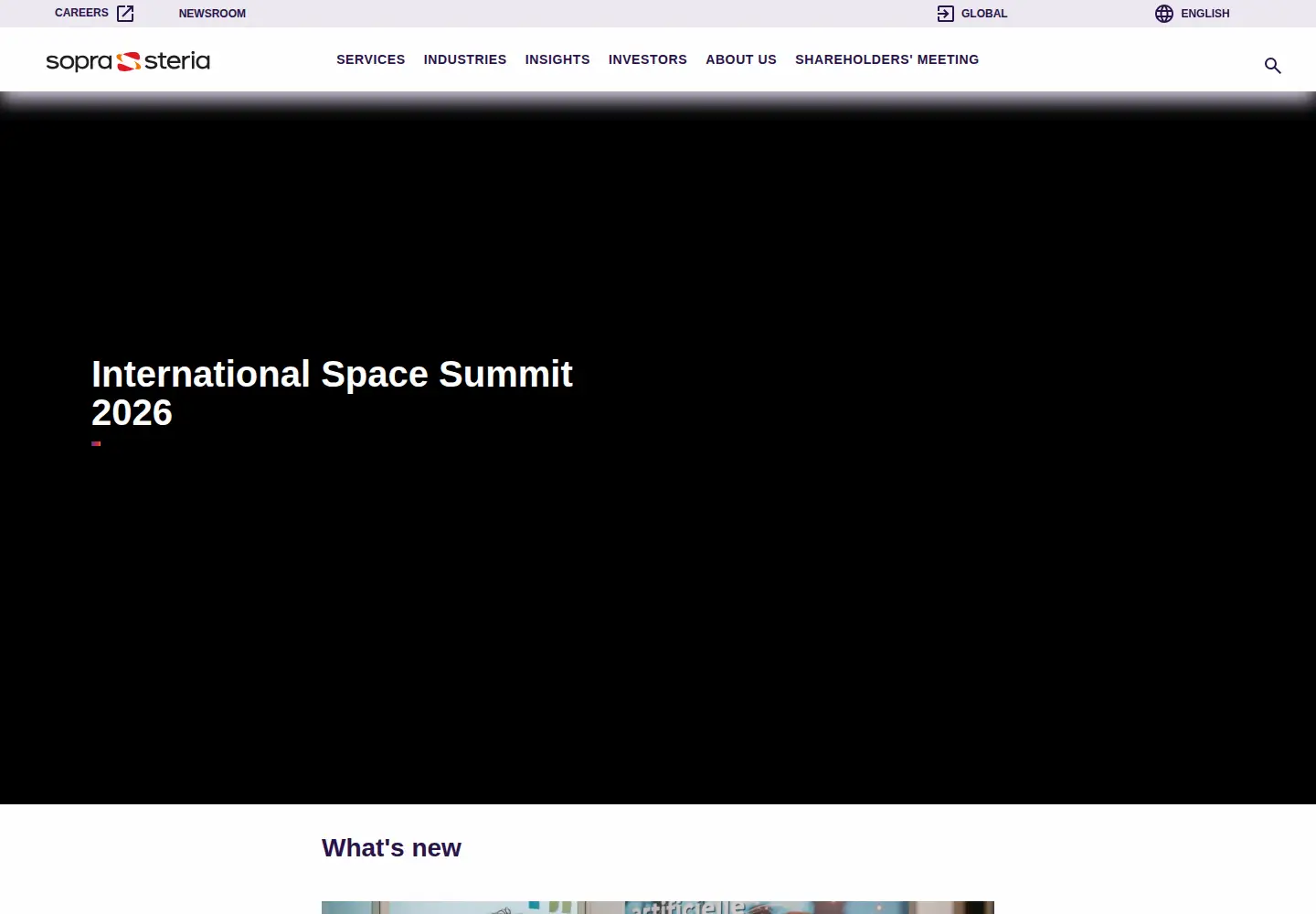 Screenshot of soprasteria.com