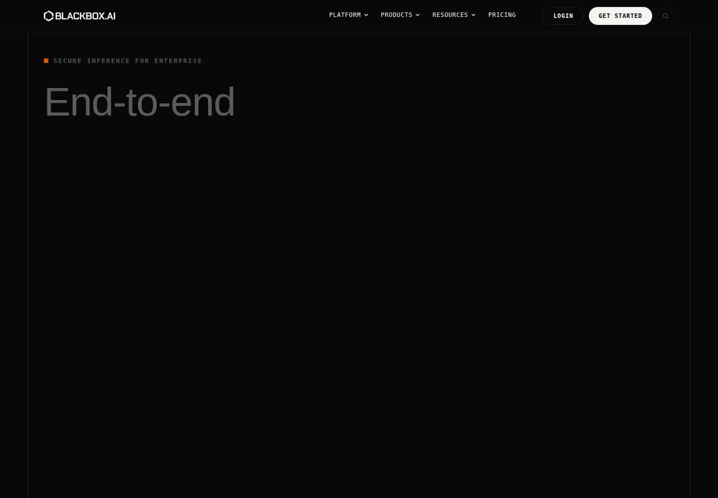 Screenshot of blackbox.ai