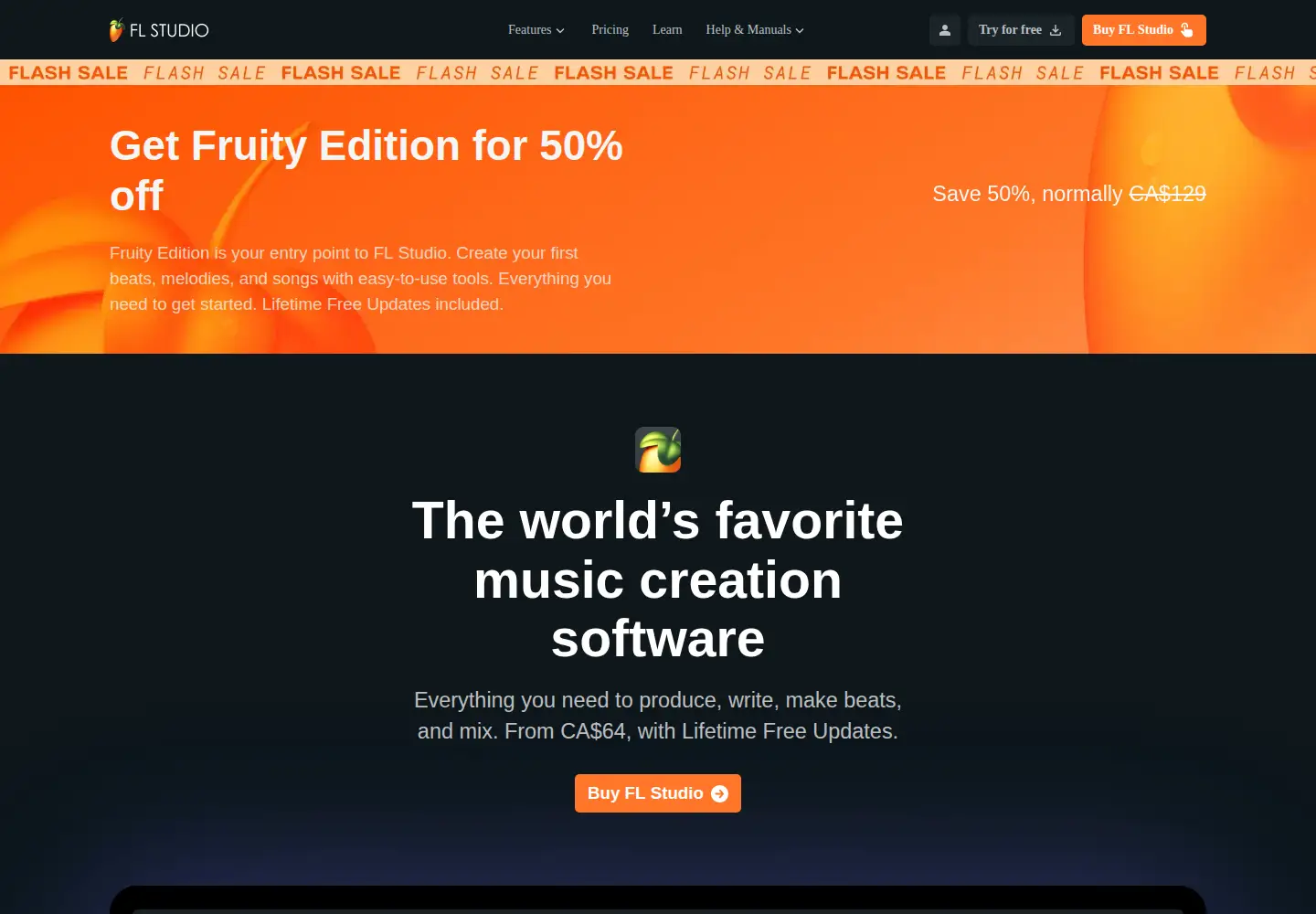 Screenshot of image-line.com