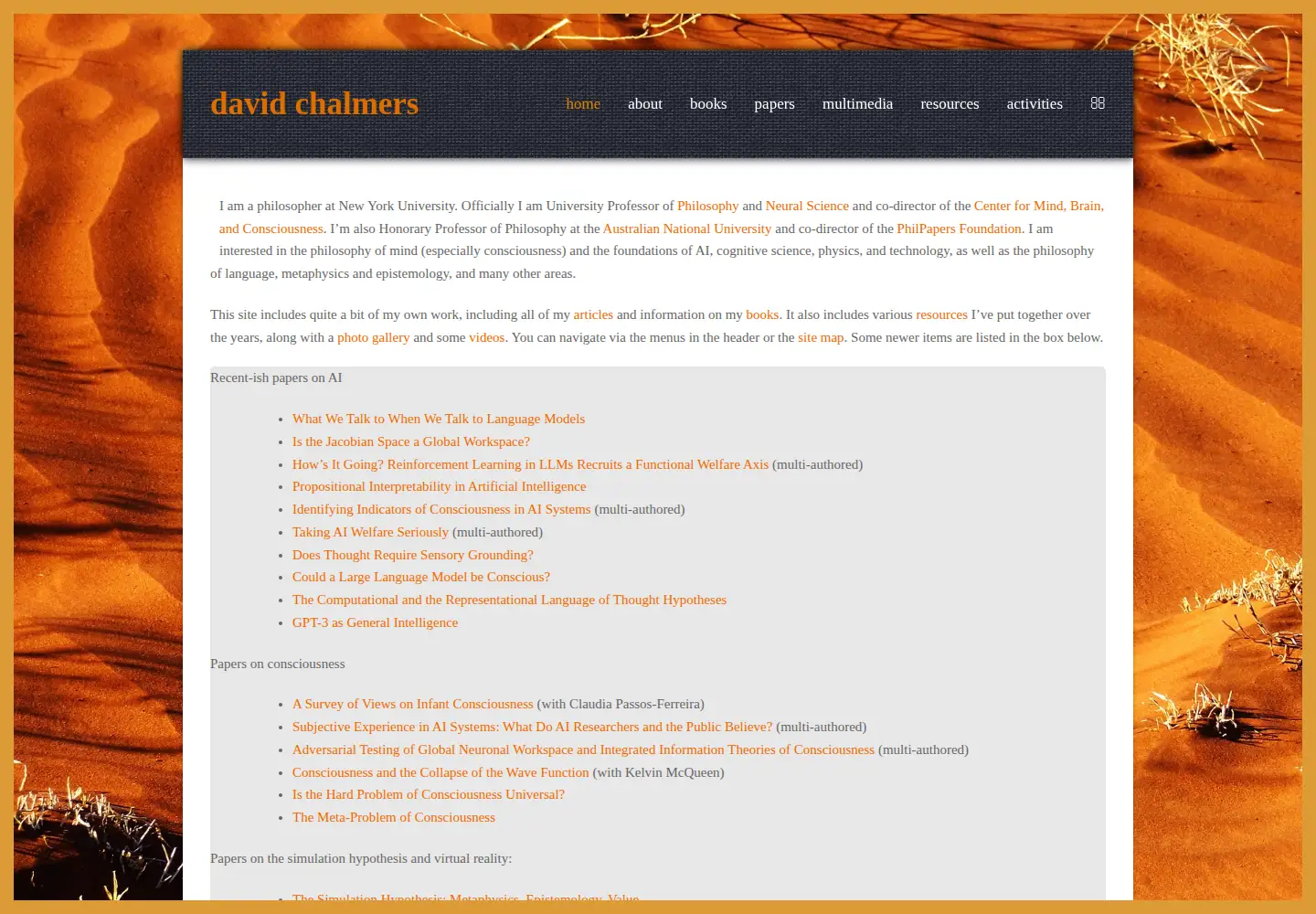 Screenshot of consc.net