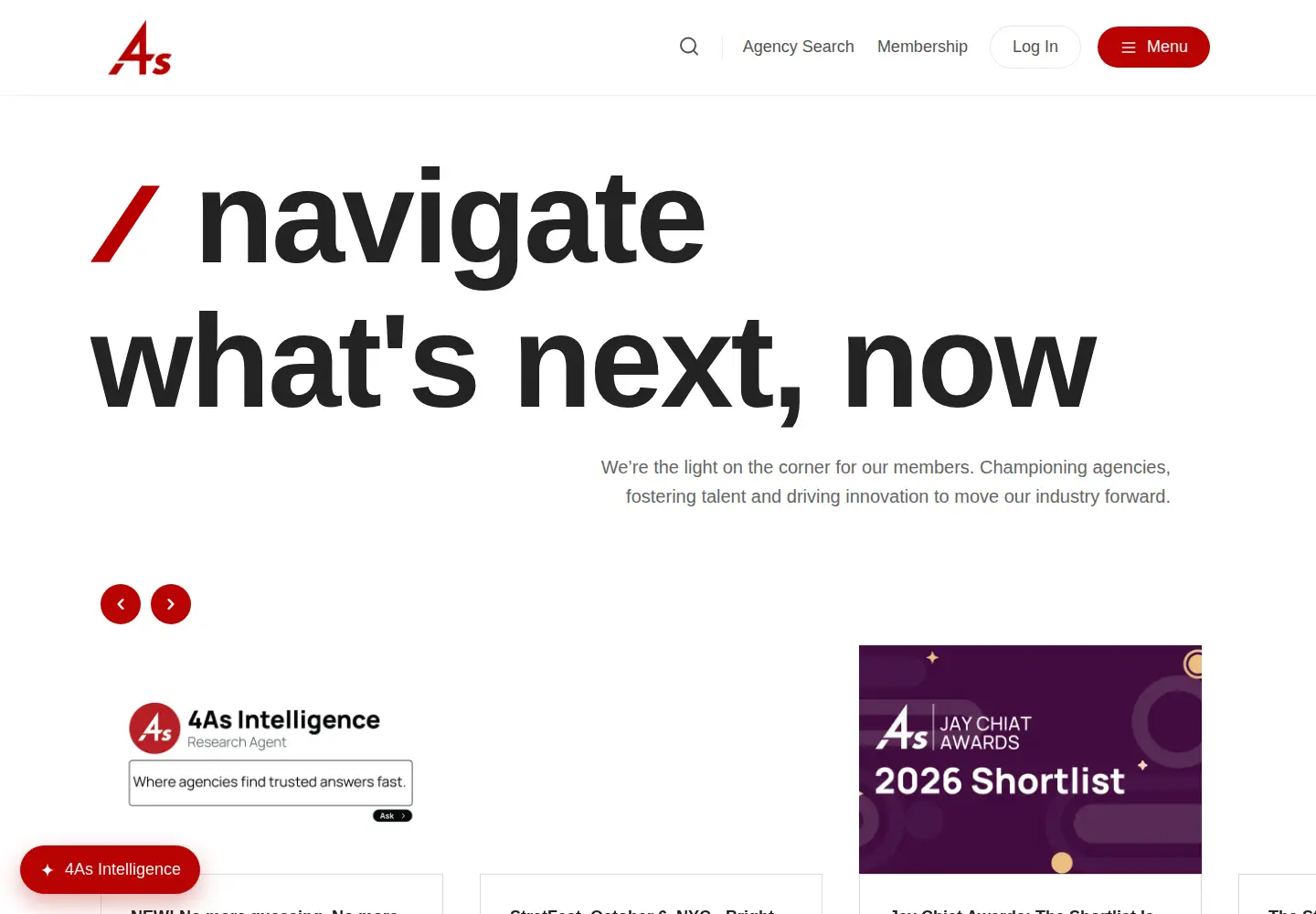 Screenshot of aaaa.org
