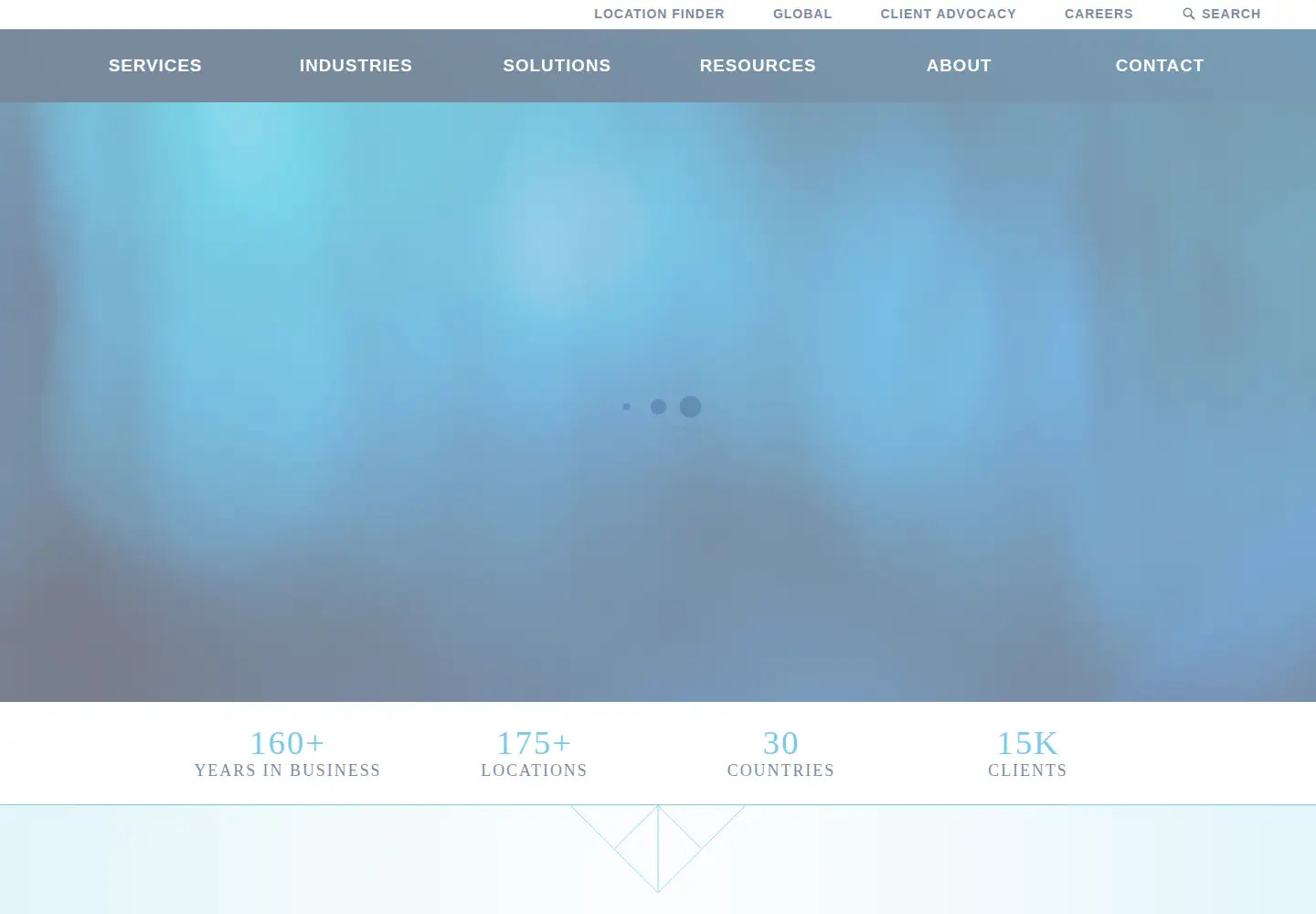 Screenshot of rrd.com