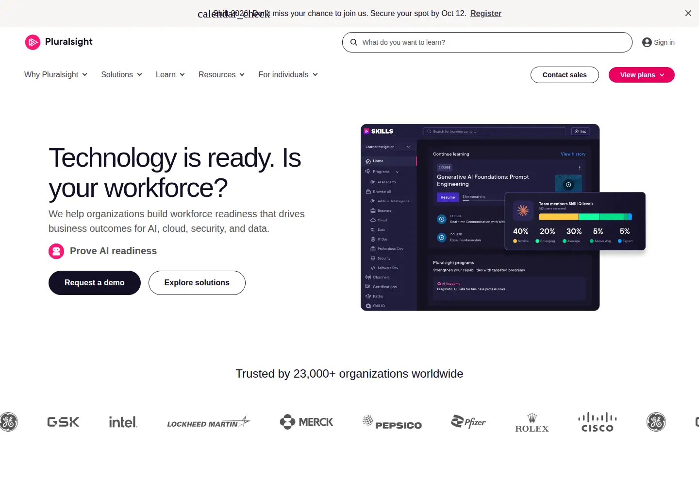 Screenshot of acloud.guru