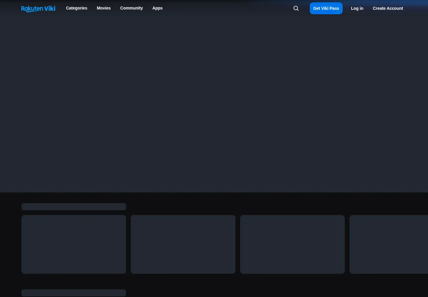 Screenshot of viki.com